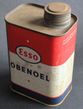 Esso Oeldose "Obenoel" 1 Liter Blechdose (8108)